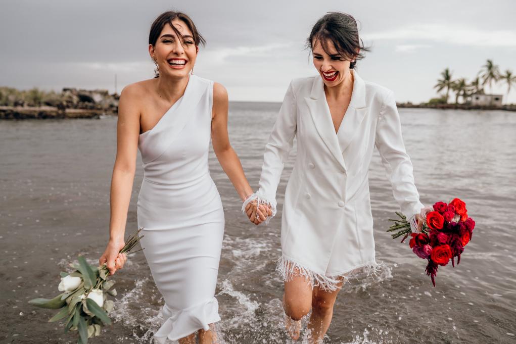 bridal editorial portrait