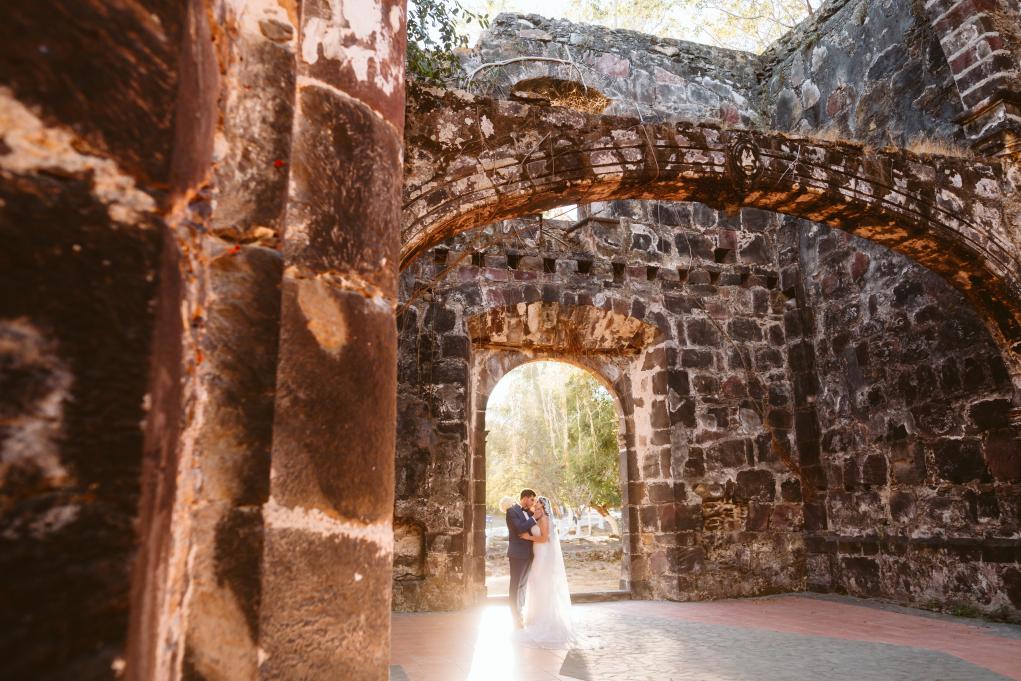 San Blas wedding